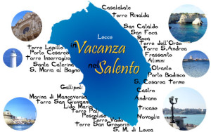 itinerario del salento